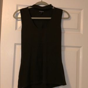 Army Green Choker Tank